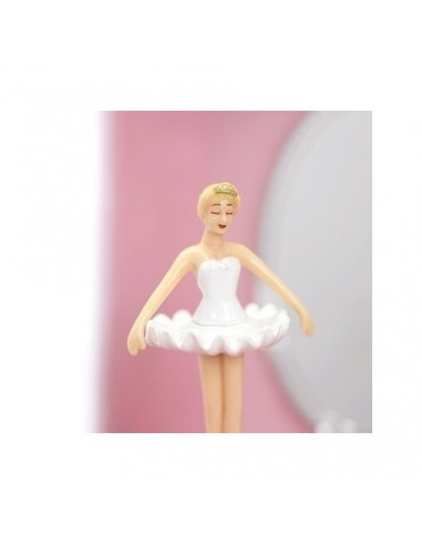 Coffret Musique Cube Danseuse en Tutu - Rose - Figurine Ball