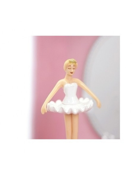 Coffret Musique Cube Danseuse en Tutu - Rose - Figurine Ball