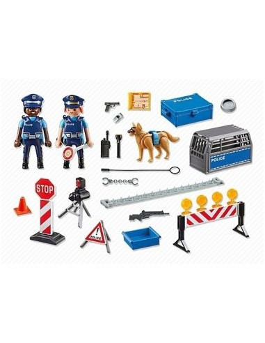 Barrage de police