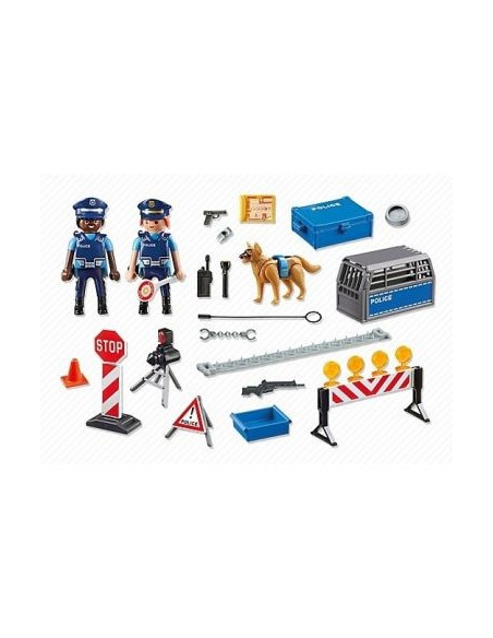 Barrage de police