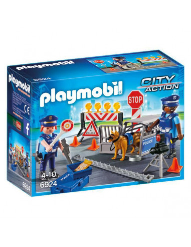 Barrage de police