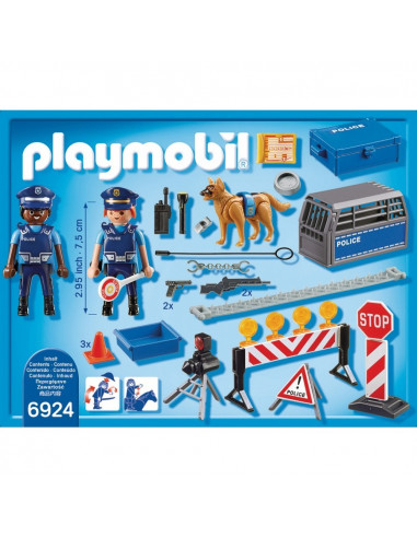 Barrage de police