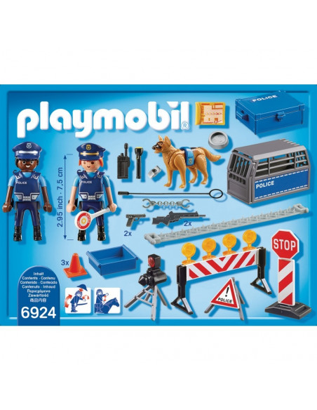 Barrage de police