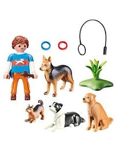 Entraineur et chiens 2