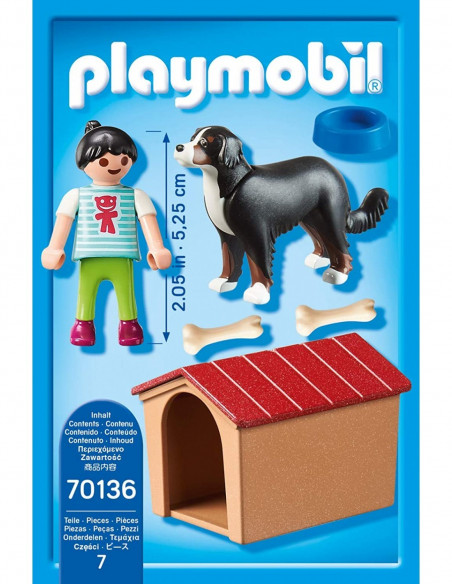 Enfant et chien