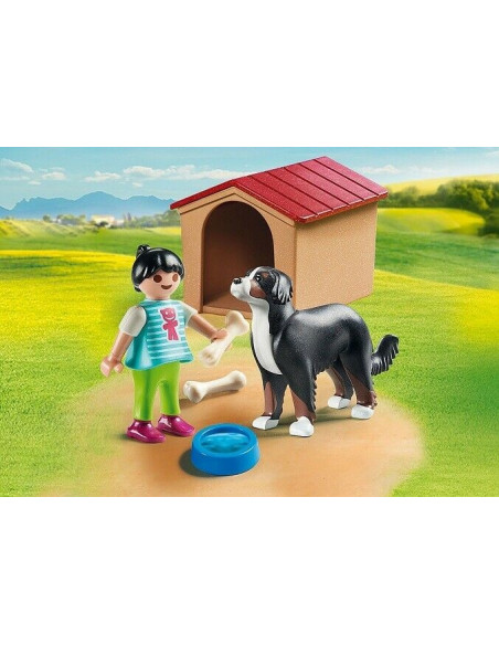 Enfant et chien
