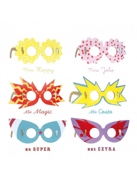 Mes lunettes