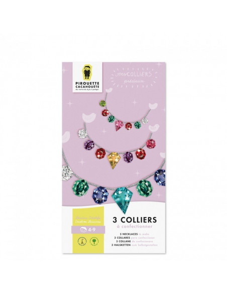 Les 3 coliers précieux