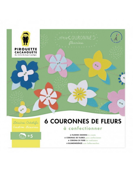Mes couronnes fleuries