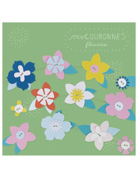 Mes couronnes fleuries