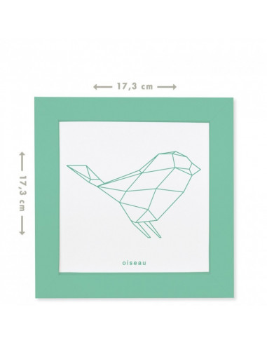 Cadre origami