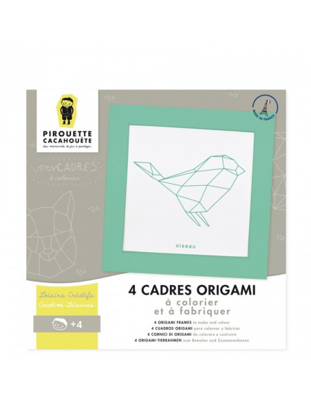 Cadre origami