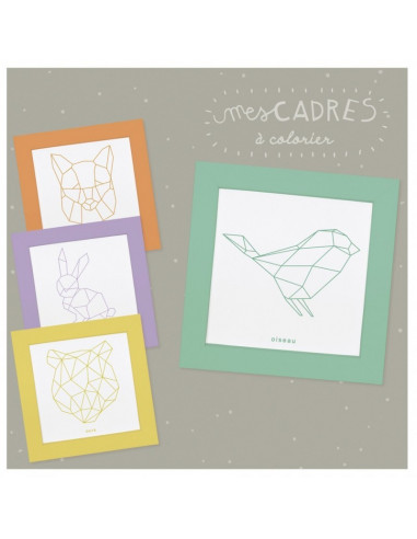 Cadre origami