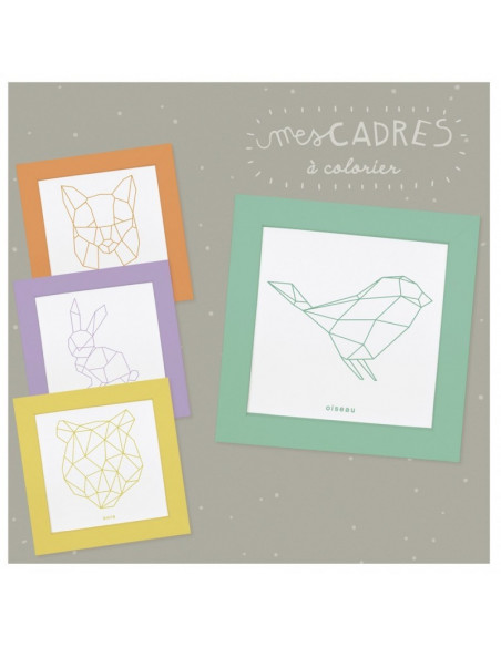 Cadre origami