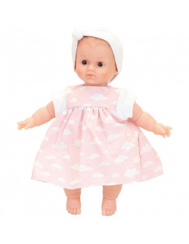 Léo Ecolo Doll "petit nuage" 25 cm