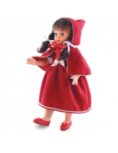 Francette 40cm "chaperon rouge"