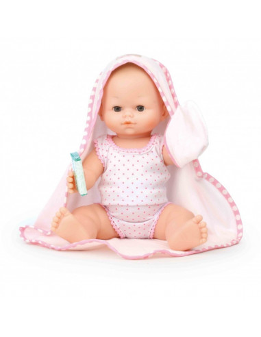 Petit câlin 36 cm "sortie de bain"