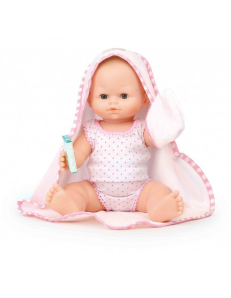 Petit câlin 36 cm "sortie de bain"