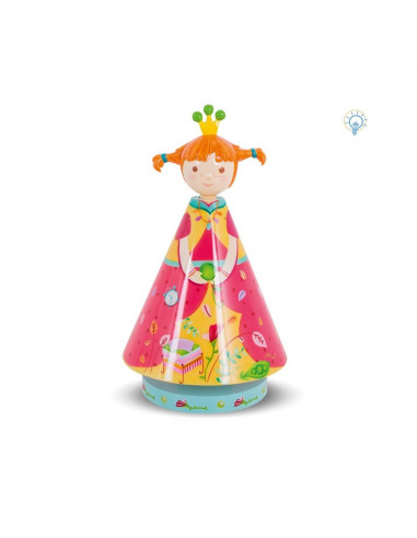 Luciole - la princesse aux petits pois