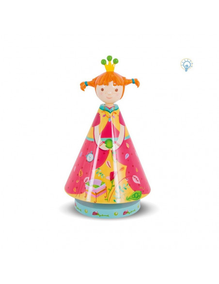 Luciole - la princesse aux petits pois