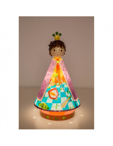 Lampe luciole le petit roi