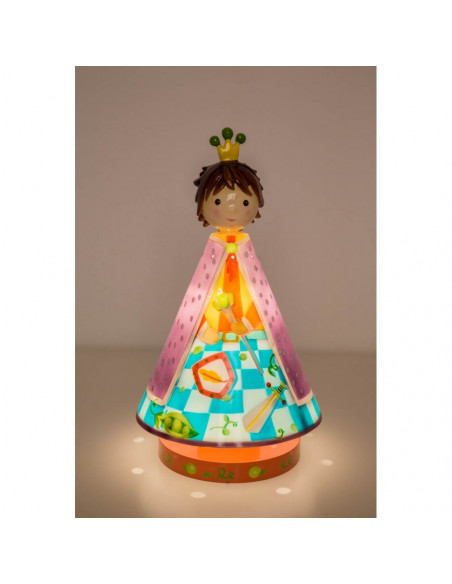 Lampe luciole le petit roi