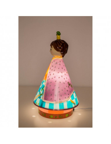 Lampe luciole le petit roi