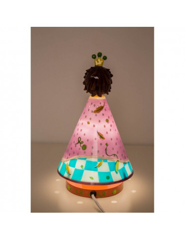 Lampe luciole le petit roi