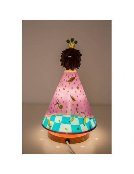 Lampe luciole le petit roi