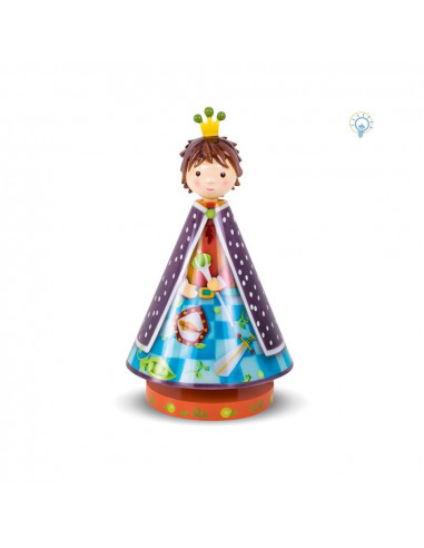 Lampe luciole le petit roi