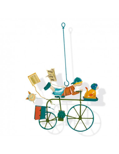 Mobile Les Triplés et Triplettes : Triplette école buissonni