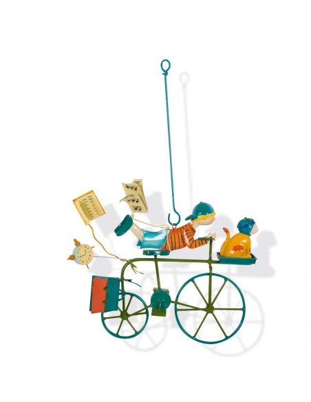 Mobile Les Triplés et Triplettes : Triplette école buissonni