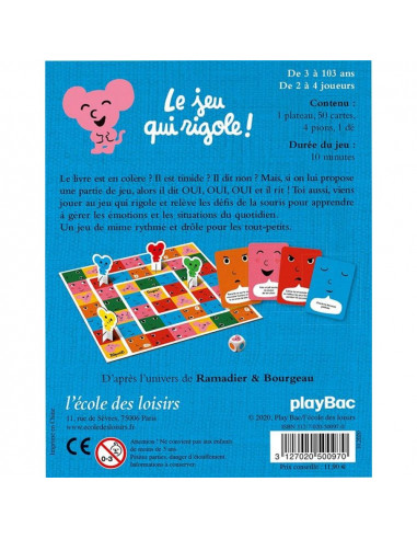 Le jeu qui rigole !