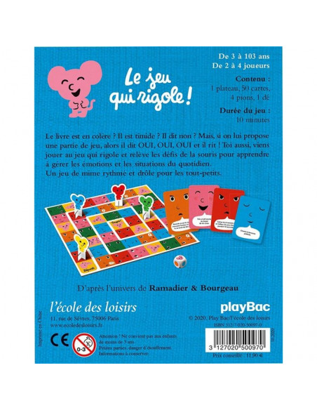 Le jeu qui rigole !