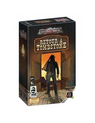 Mystery house 3 - retour à tombstone