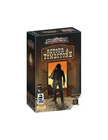 Mystery house 3 - retour à tombstone