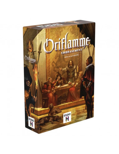Oriflamme embrasement
