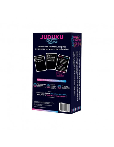 Juduku le vice ultime