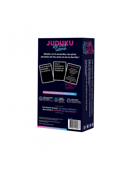 Juduku le vice ultime