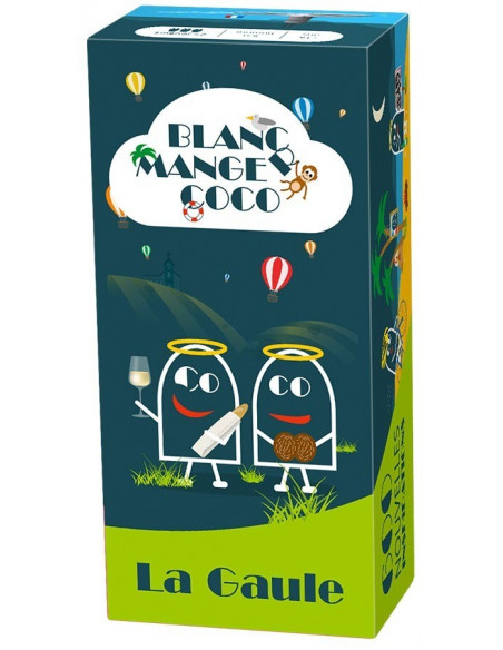 Blanc manger coco : la gaule