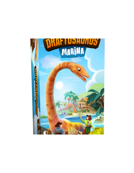 Draftosaurus marina