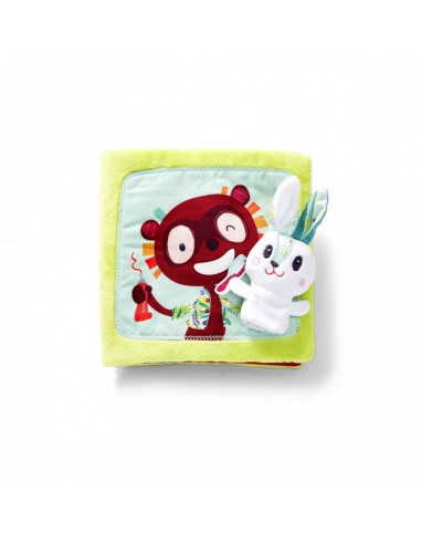 Livre Petit lapin dentiste *