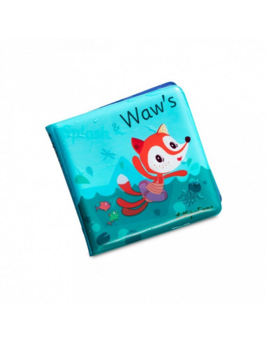 Alice splash, livre de bain magique *