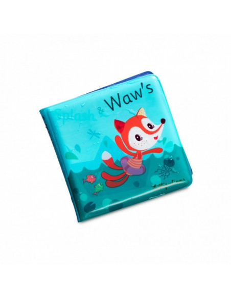 Alice splash, livre de bain magique *