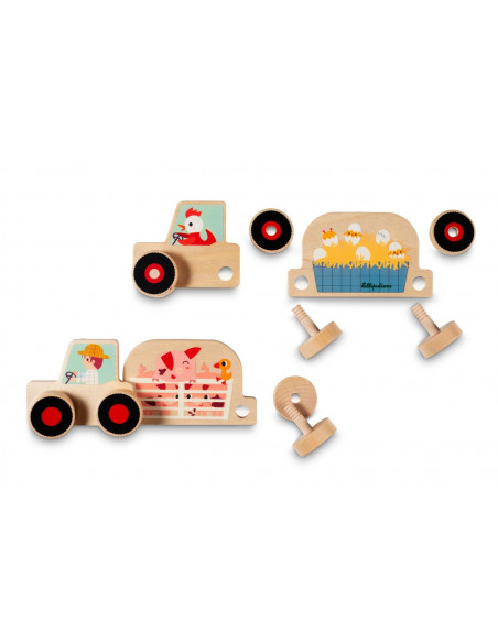 TRACTEUR Set d'assemblage