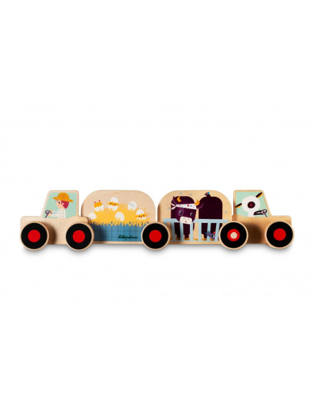 TRACTEUR Set d'assemblage