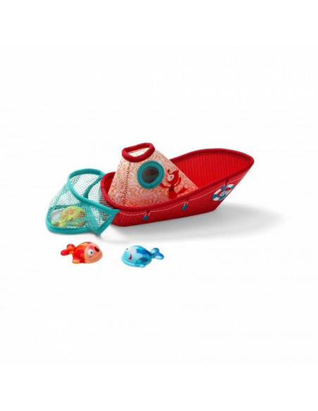 Bateau de pêche