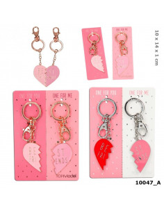 Porte clefs best friends