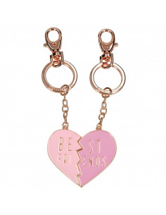 Porte clefs best friends 2