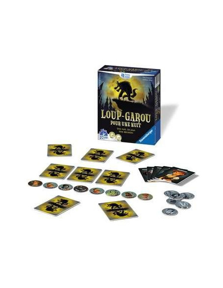 Loup-Garou pour une Nuit - Jeu de Bluff 8+ ans Ravensburger
